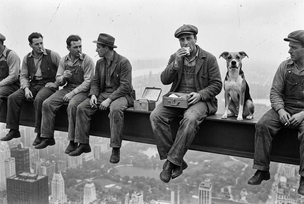 Almuerzo en los rascacielos
