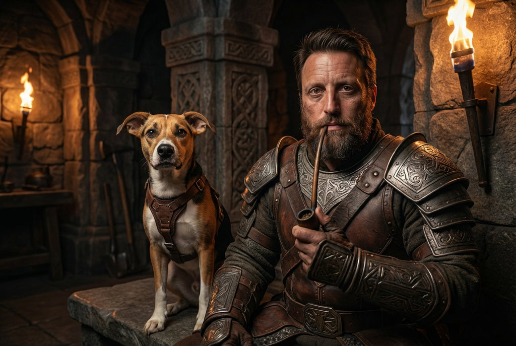 Estilo Señor de los Anillos