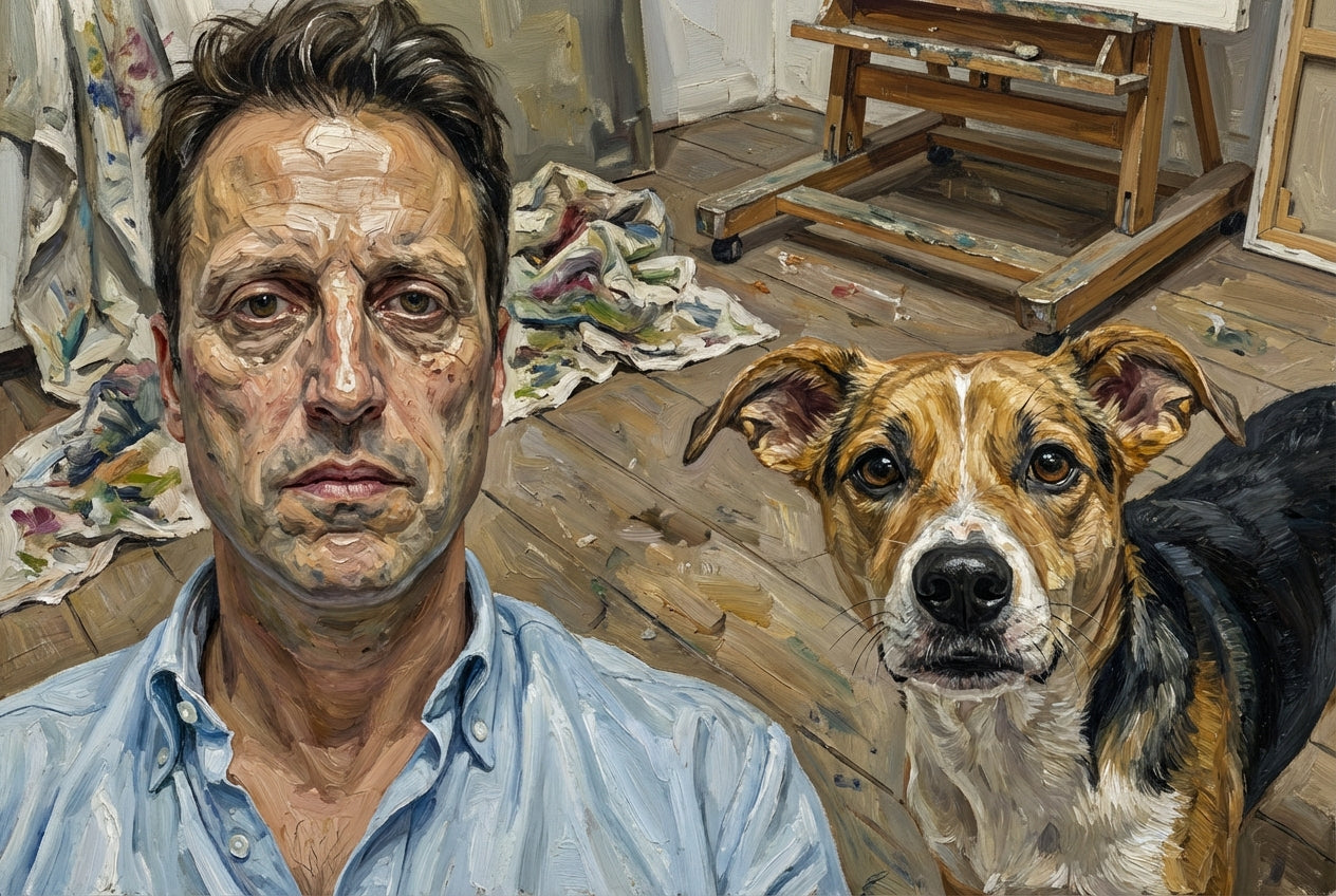 Estilo Lucien Freud